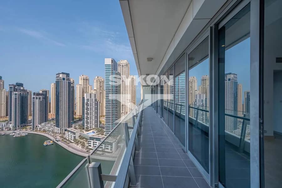 3BR | FULL MARINA VIEW | High Floor | Vacant Now - Image 16