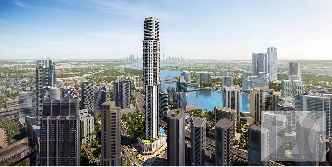 Offplan I Premium Finishes I Burj Khalifa View