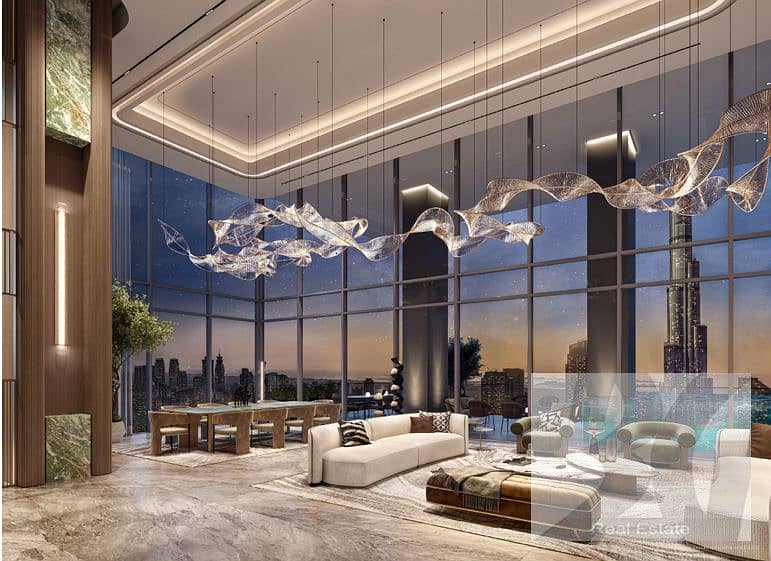 Offplan I Premium Finishes I Burj Khalifa View