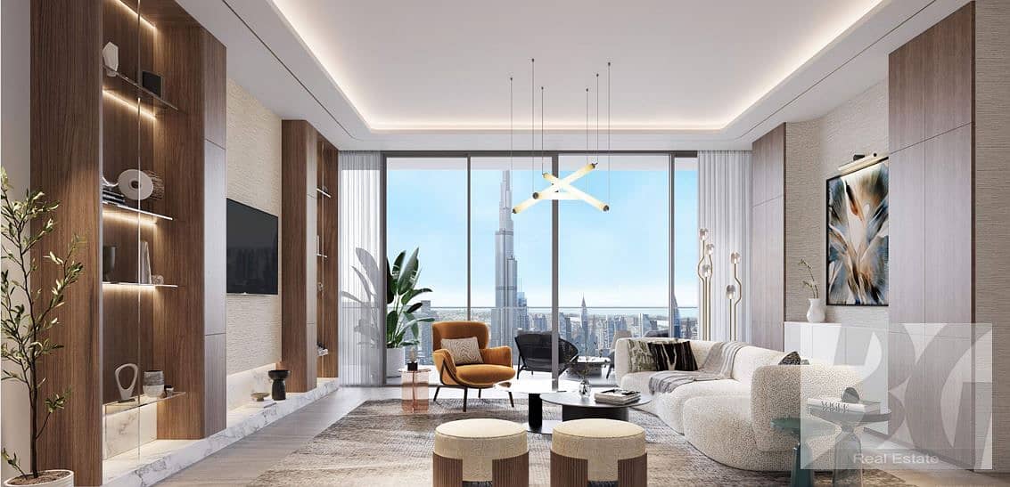 Offplan I Premium Finishes I Burj Khalifa View