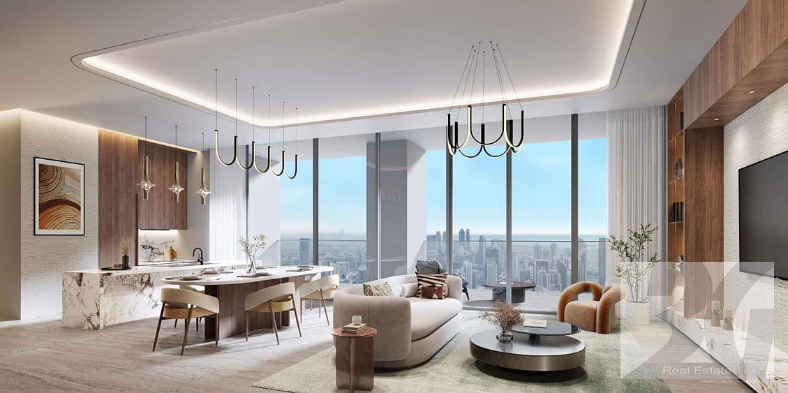 Offplan I Premium Finishes I Burj Khalifa View - Image 6