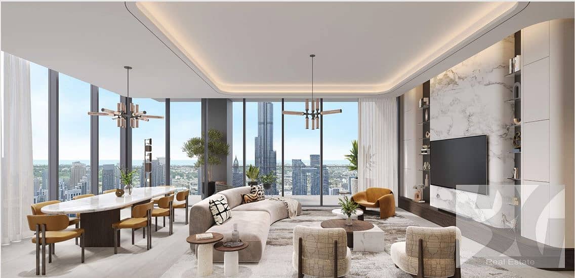 Offplan I Premium Finishes I Burj Khalifa View - Image 7