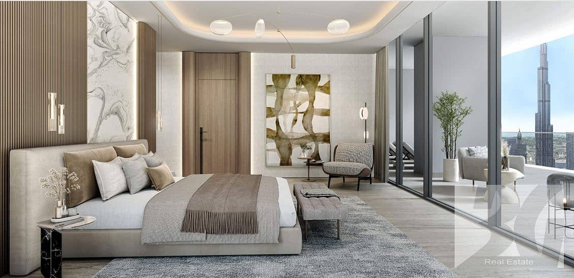 Offplan I Premium Finishes I Burj Khalifa View - Image 9