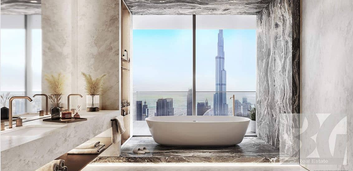 Offplan I Premium Finishes I Burj Khalifa View - Image 11