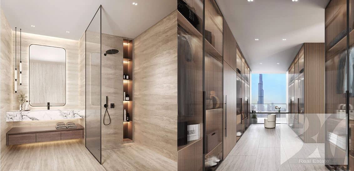 Offplan I Premium Finishes I Burj Khalifa View - Image 12