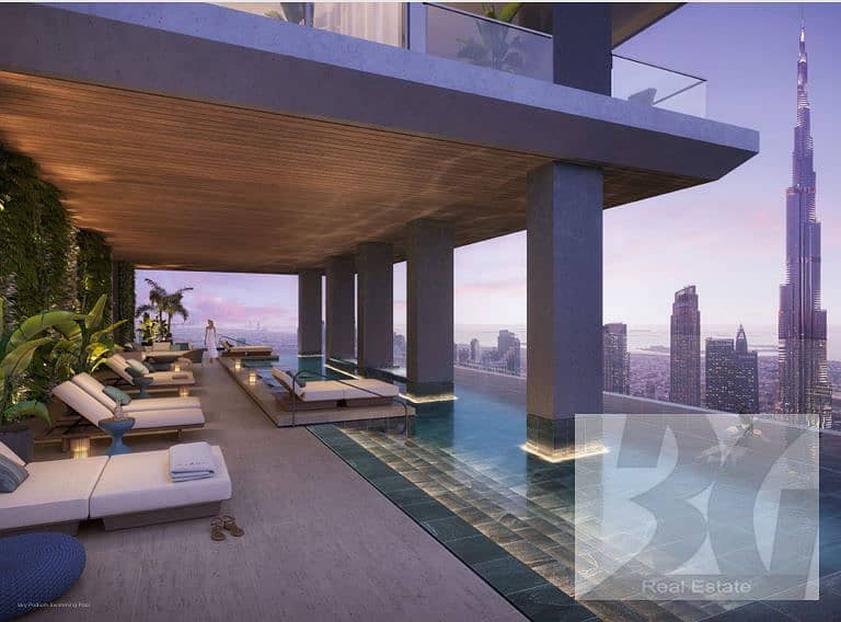 Offplan I Premium Finishes I Burj Khalifa View - Image 13
