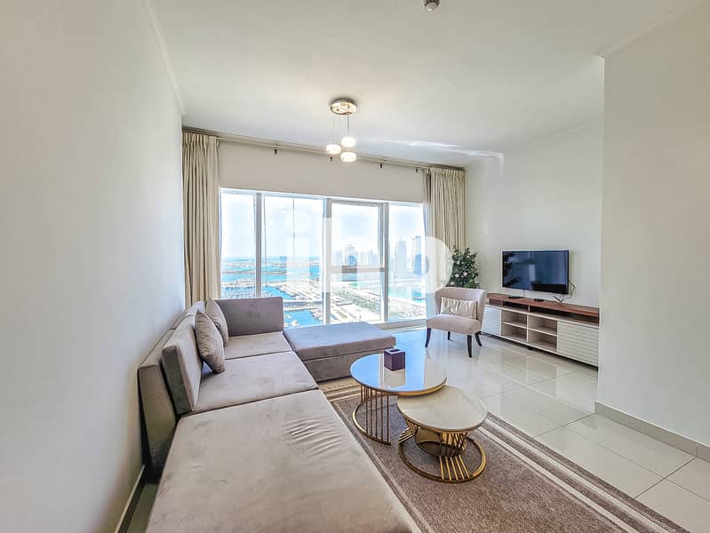 Palm View | Furnished | High Floor