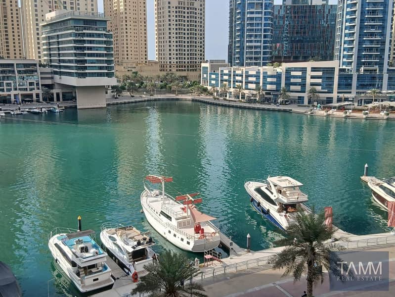 Waterfront Living | Near Tram | Fully Furnished 1BR | Marina View