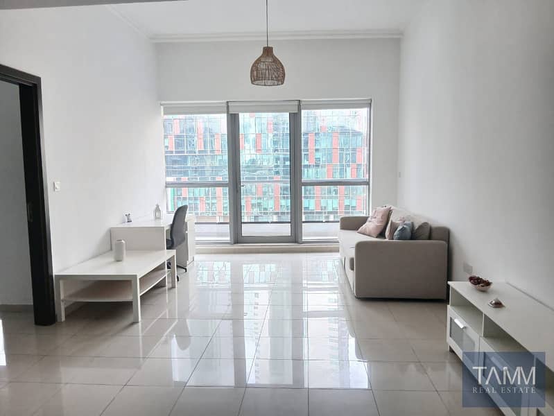 Waterfront Living | Near Tram | Fully Furnished 1BR | Marina View