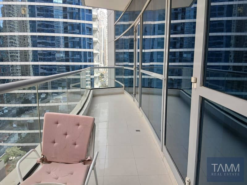 Waterfront Living | Near Tram | Fully Furnished 1BR | Marina View