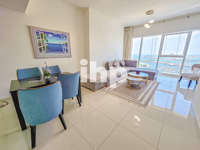 Palm View | Furnished | High Floor