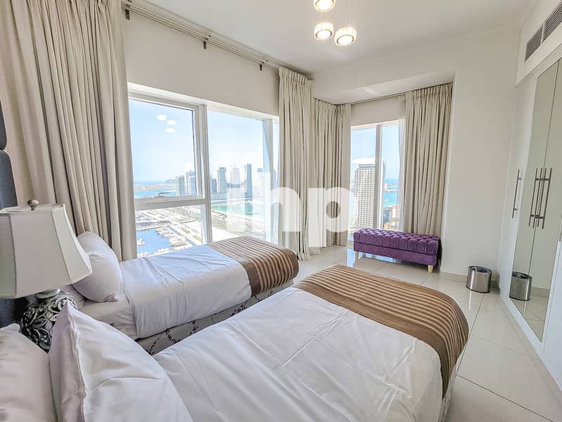 Palm View | Furnished | High Floor