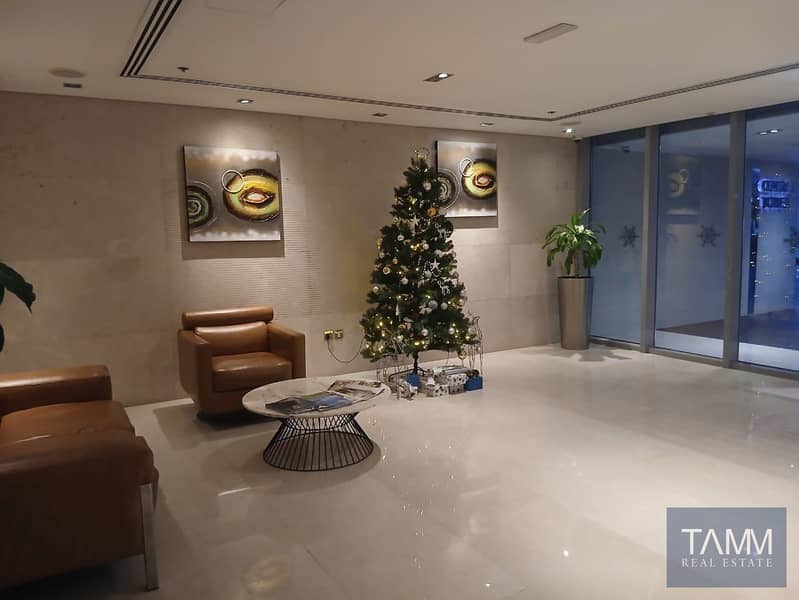 Waterfront Living | Near Tram | Fully Furnished 1BR | Marina View - Image 12