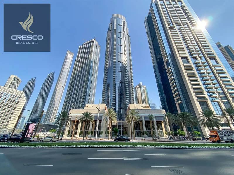 Sleek Apartment | Prime Spot | Boulevard View