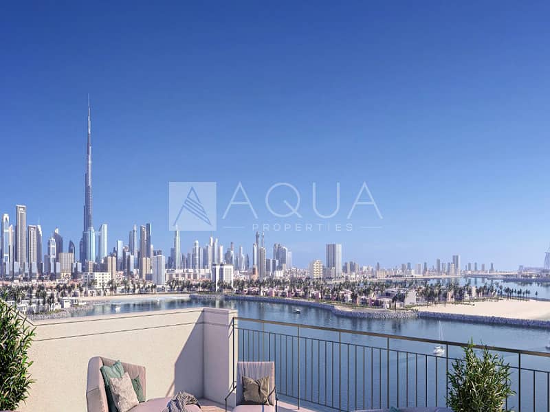 NEW UNIT | DUBAI SKYLINE | HUGE TERRACE