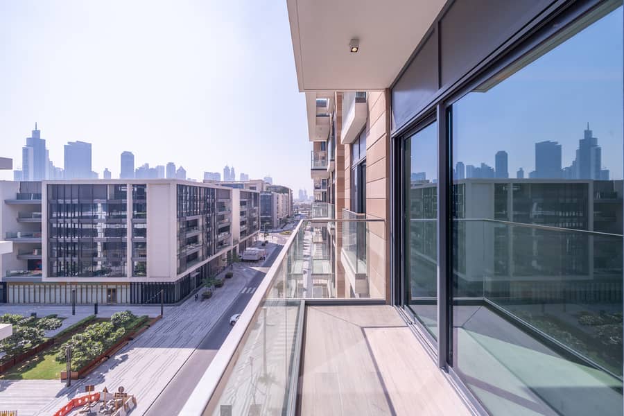 Luxury 1BR in Viridian | Premium Parkside Living at City Walk - Image 14