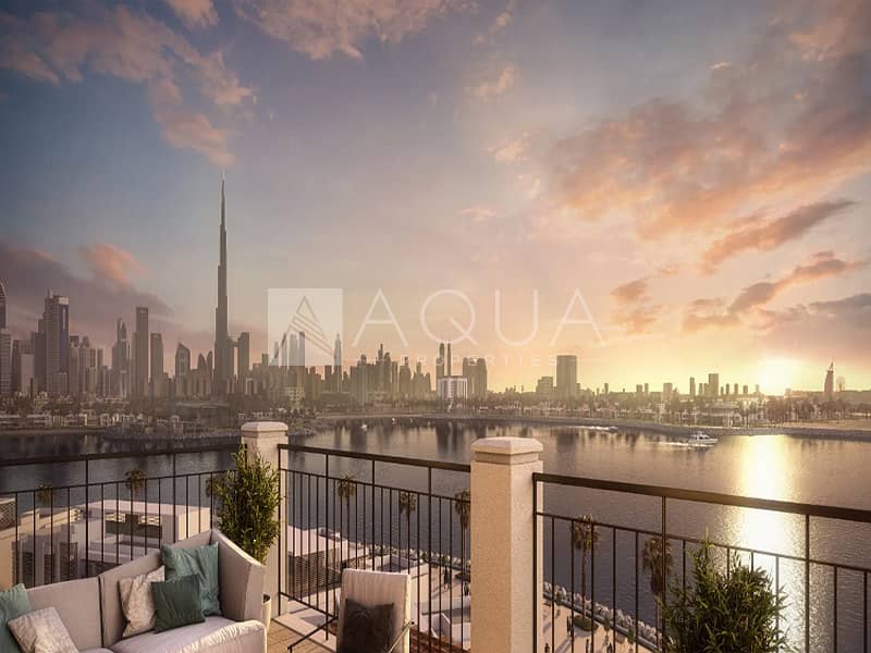 NEW UNIT | DUBAI SKYLINE | HUGE TERRACE - Image 12