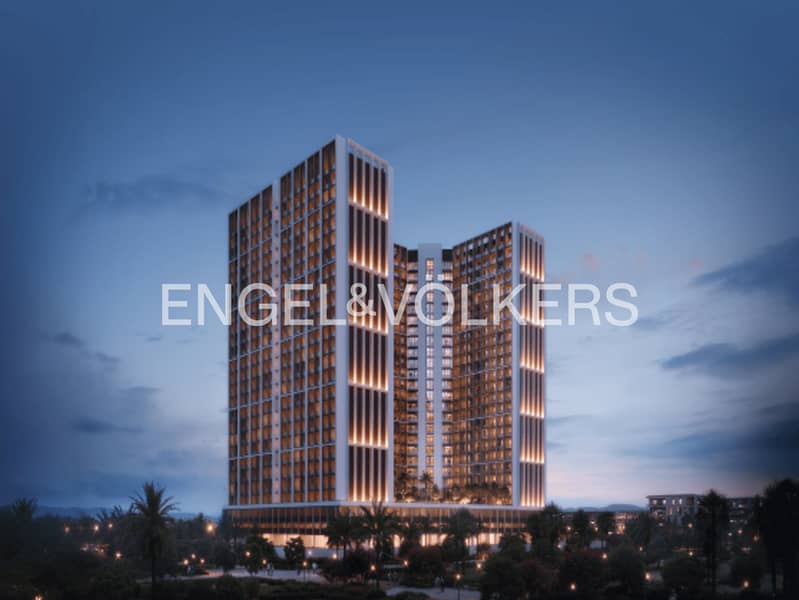 Close to Handover | Luxurious studio Great Price