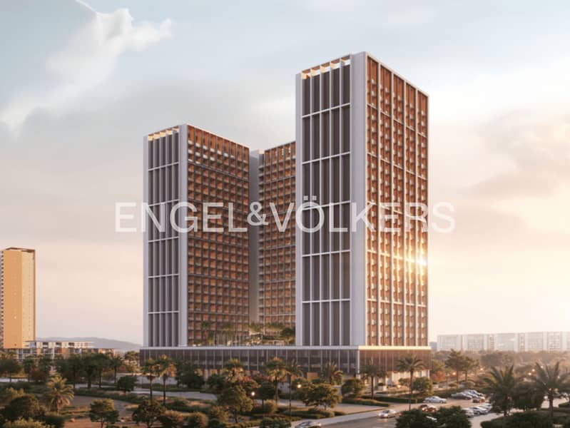 Close to Handover | Luxurious studio Great Price