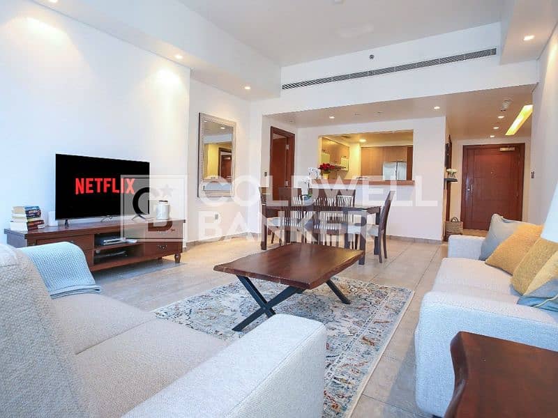 Type C | 2+Maid | Sea and Marina View