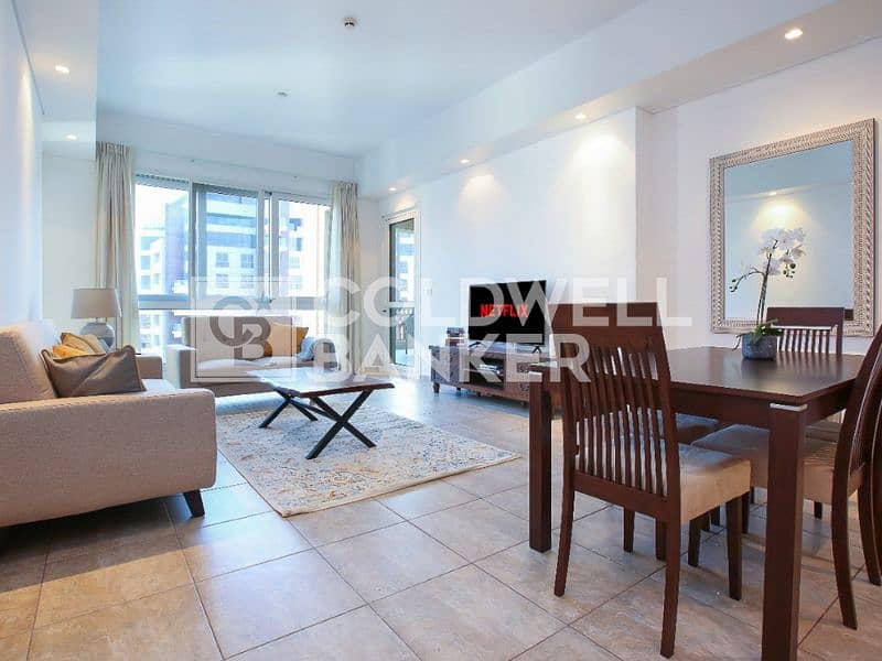 Type C | 2+Maid | Sea and Marina View