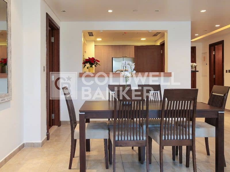 Type C | 2+Maid | Sea and Marina View