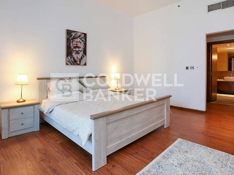 Type C | 2+Maid | Sea and Marina View