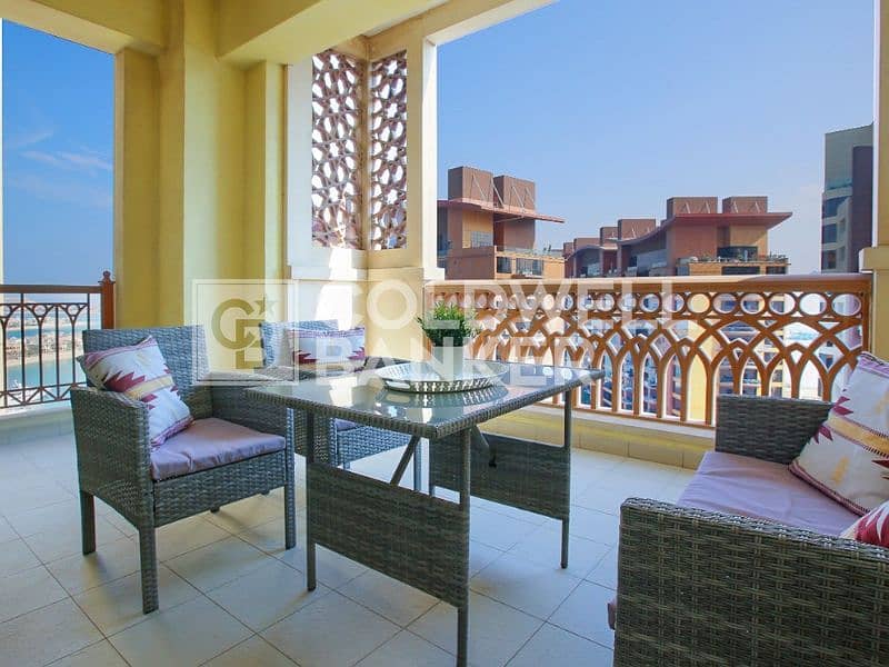 Type C | 2+Maid | Sea and Marina View - Image 11