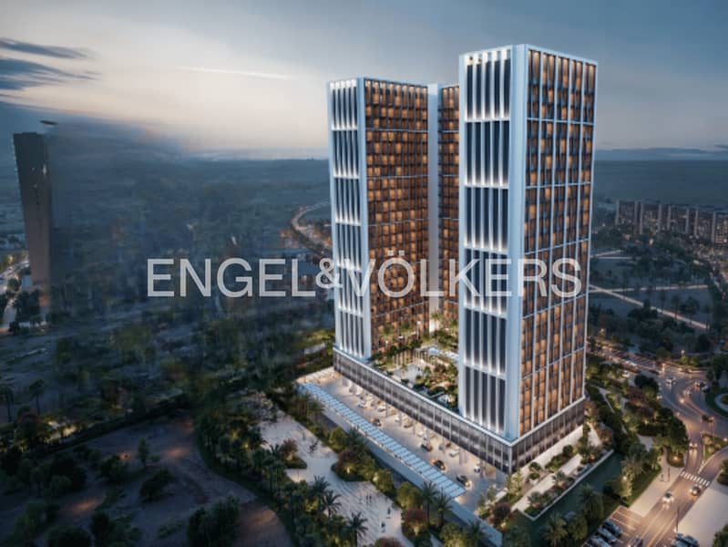 Close to Handover | Luxurious studio Great Price