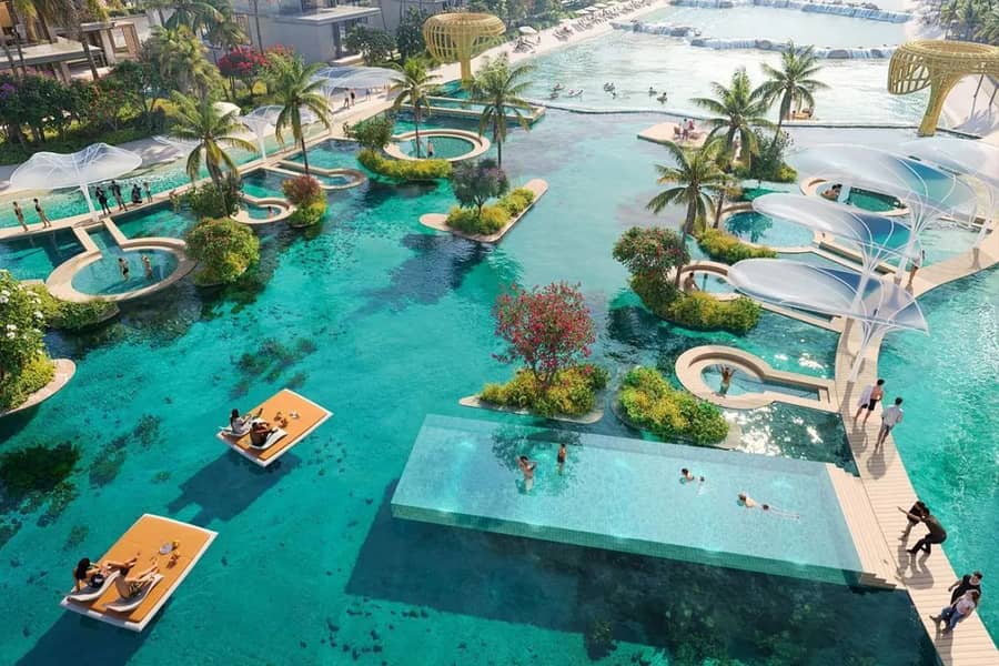 Luxury 4br | Waterfront | High ROI | 1% Monthly