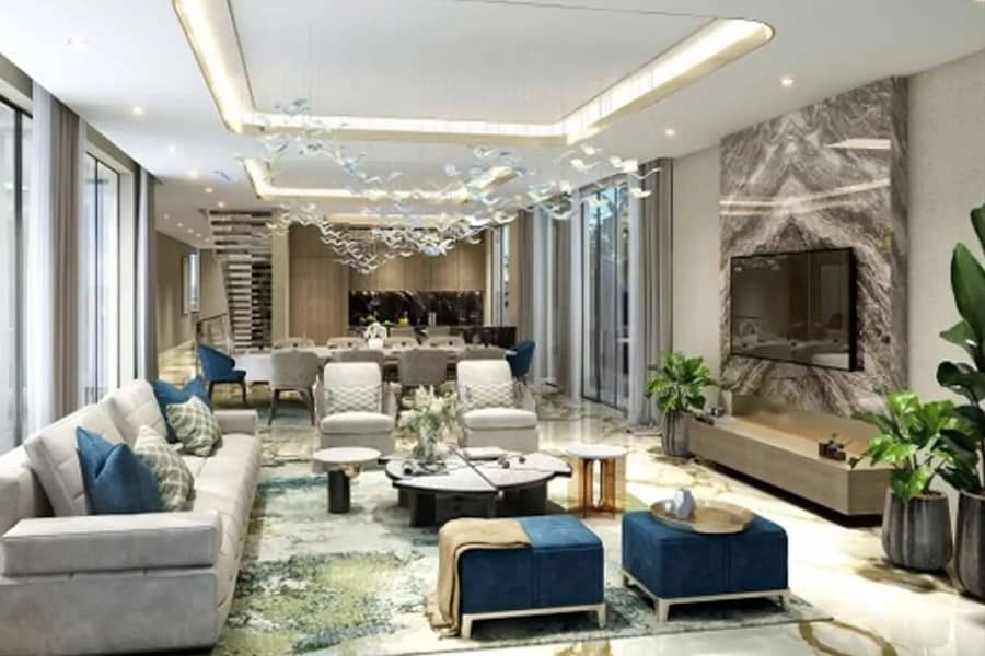 Luxury 4br | Waterfront | High ROI | 1% Monthly