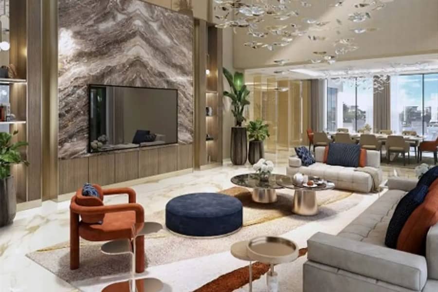 Luxury 4br | Waterfront | High ROI | 1% Monthly