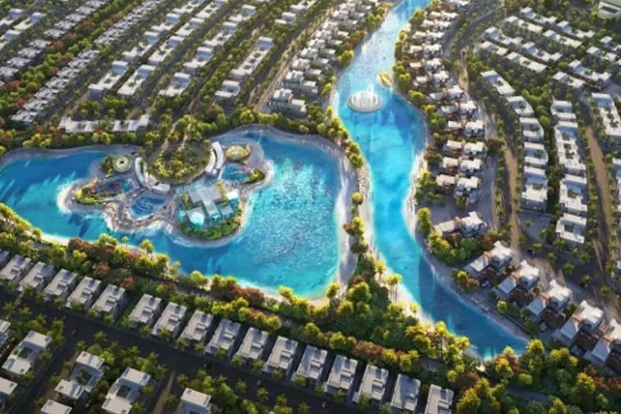 Luxury 4br | Waterfront | High ROI | 1% Monthly