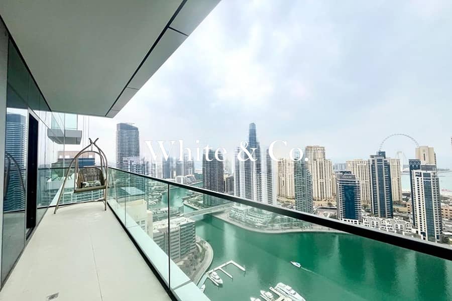 Full Marina View | Bright | Chiller Free