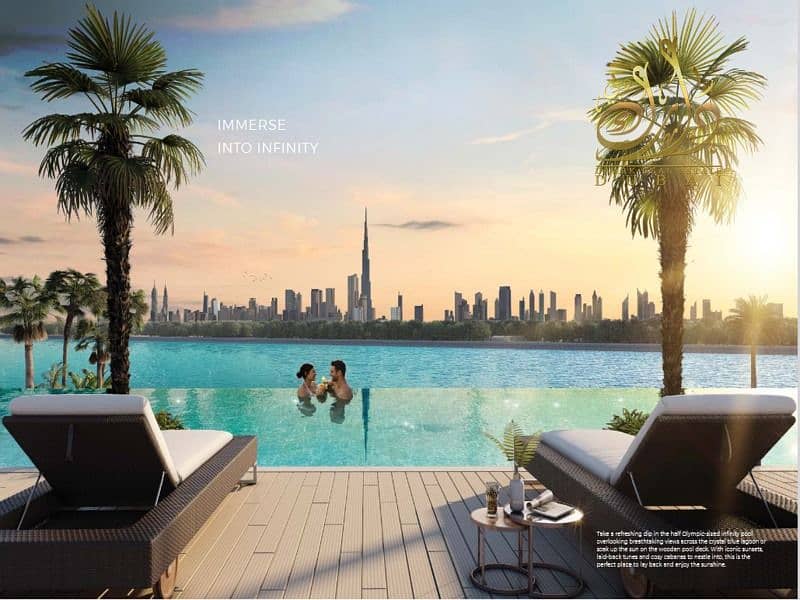 FULL LAGOON VIEW - HIGH FLOOR - READY SOON - MORTGAGE