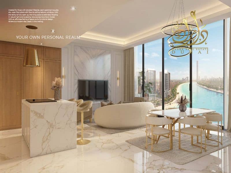 FULL LAGOON VIEW - HIGH FLOOR - READY SOON - MORTGAGE