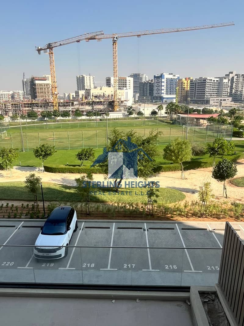 Modern & Spacious 1BR | Community & Garden Views | The Haven, Majan – Tower A