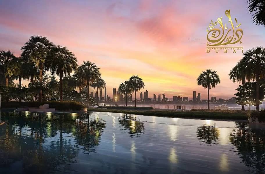 LUXURY 2BR _WATER FRONT LIVING_DIRECT FROM MERAAS