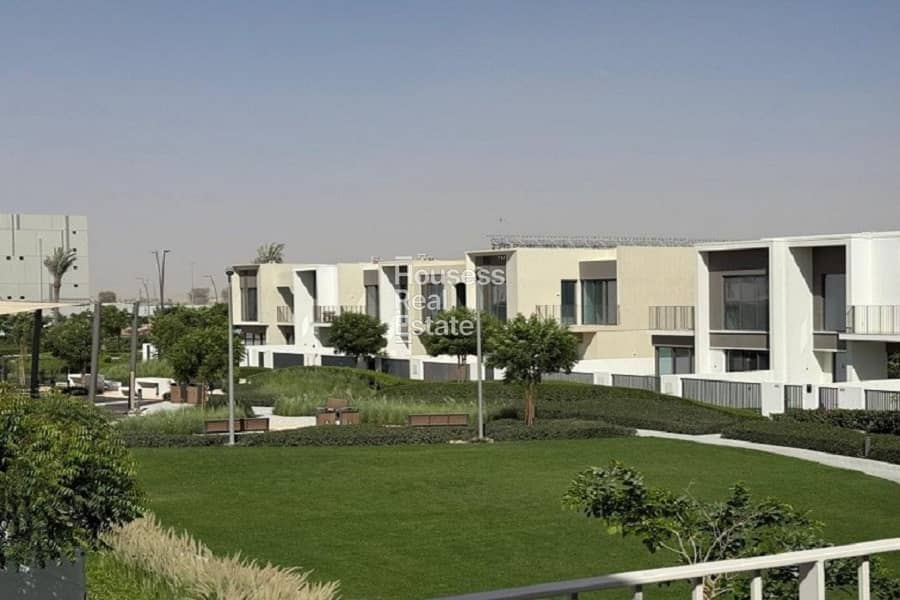 Corner 4BR plus Maid Townhouse | Near Park