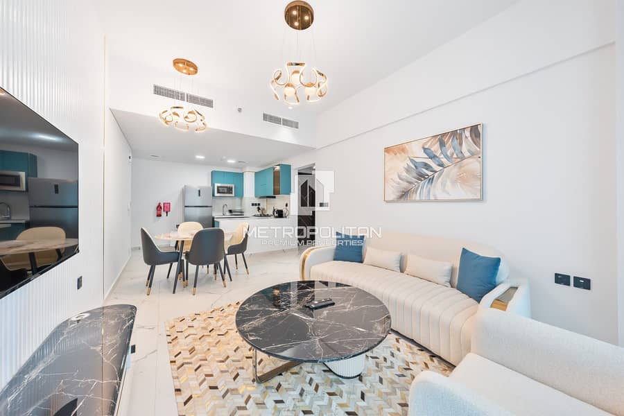 Furnished | Brand New | High Floor | Private Pool