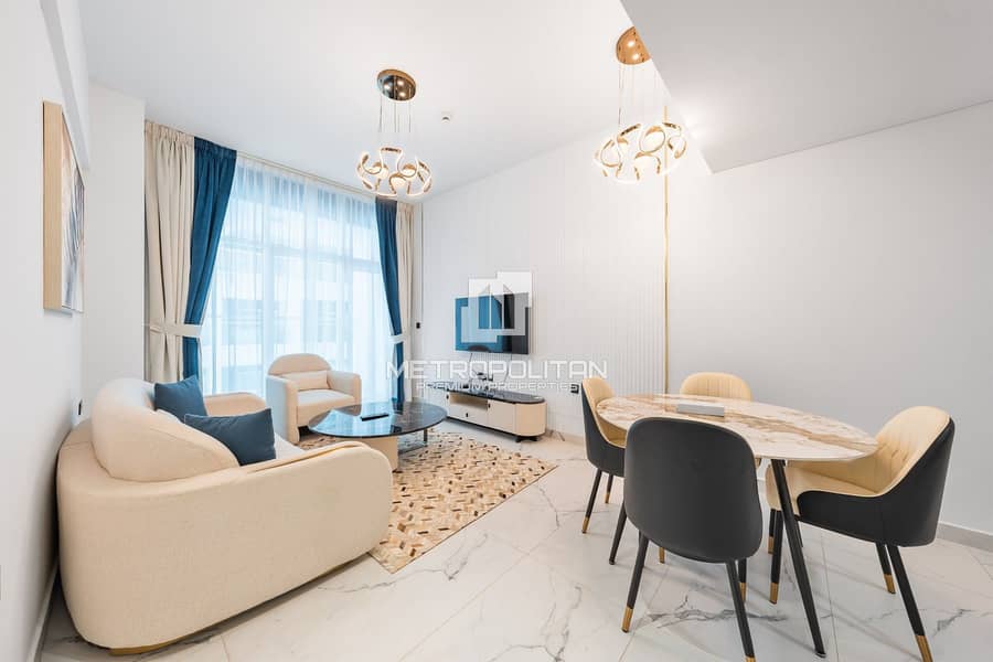 Furnished | Brand New | High Floor | Private Pool