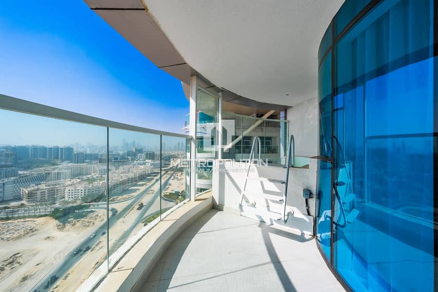 Furnished | Brand New | High Floor | Private Pool