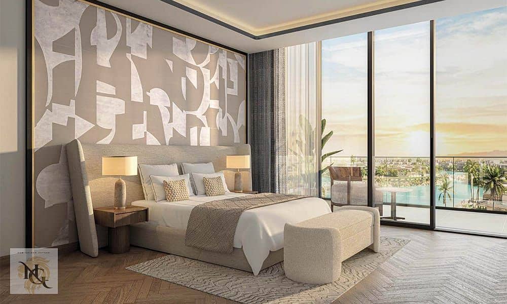 4% DLD WAIVER / Spacious One Bedroom in Dubai South/ Luxury Apartment / Lagoon View /Crystal Lagoon View /Al Maktoum Airport /Dubai - Image 8