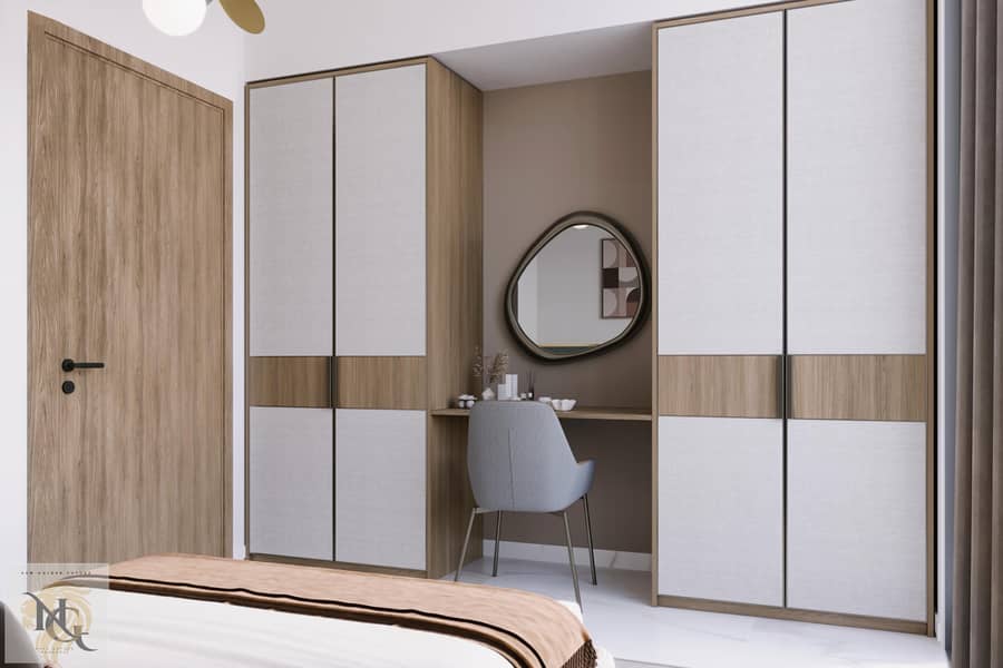 4% DLD WAIVER / Spacious One Bedroom in Dubai South/ Luxury Apartment / Lagoon View /Crystal Lagoon View /Al Maktoum Airport /Dubai - Image 11