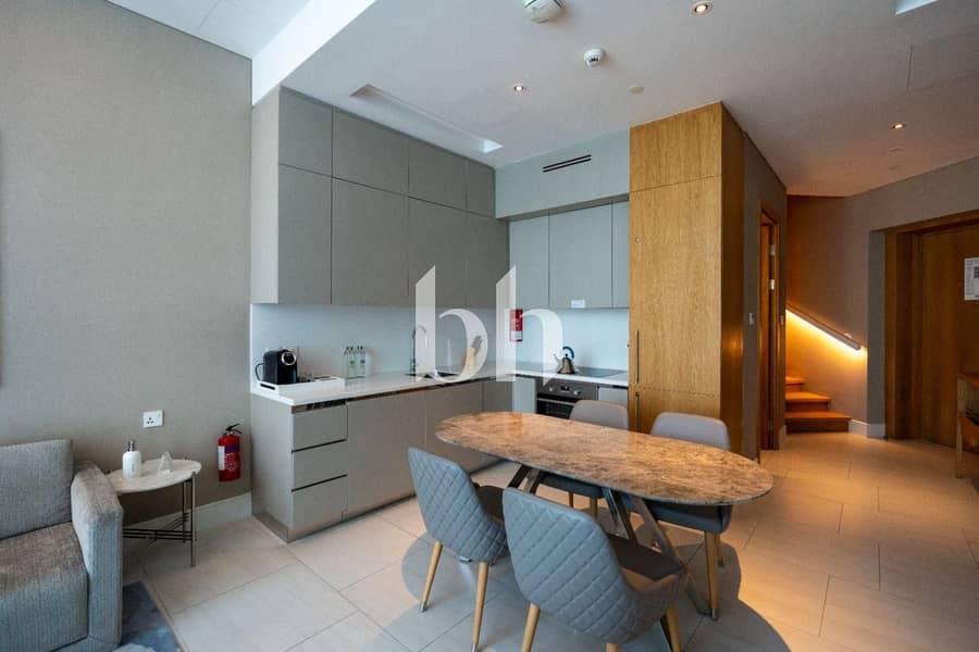 1 BR Duplex | High Floor | 7.5% ROI | Luxury living