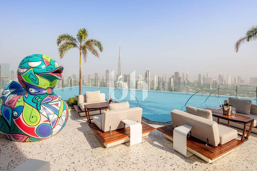 1 BR Duplex | High Floor | 7.5% ROI | Luxury living - Image 20