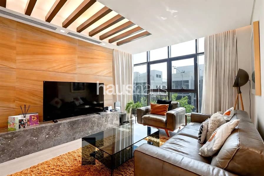 4 Bed + Maids | Fully Furnished | Fully Upgraded