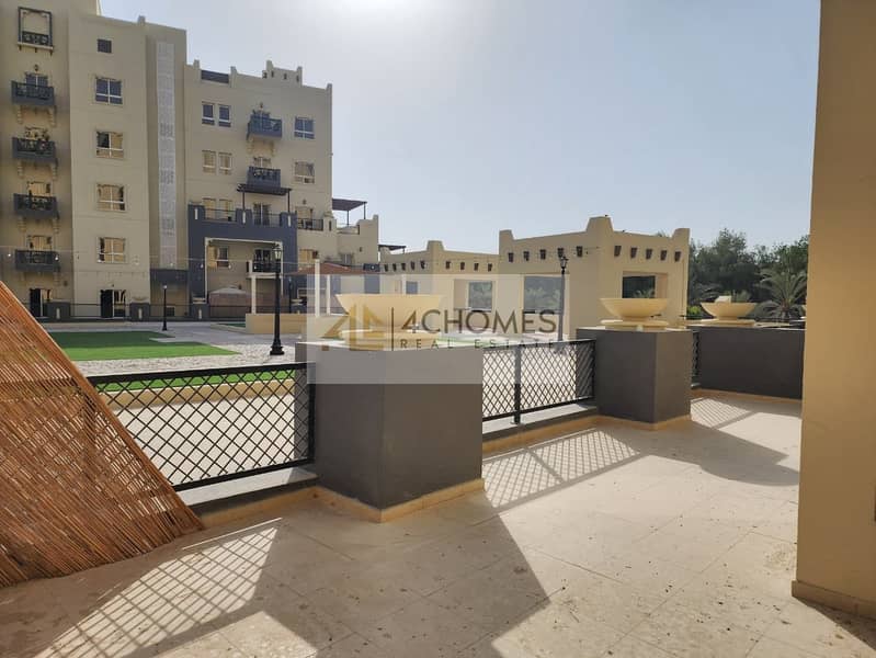 1 Terrace+Balcony | Unfurnished | Prime Location