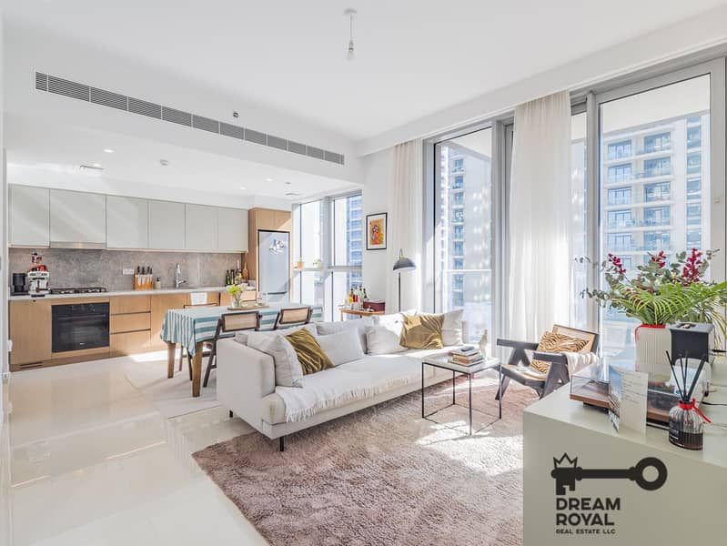 Marina and Sea Views | Corner Unit | Rented