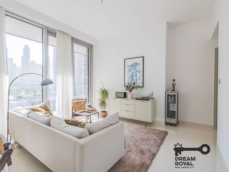 Marina and Sea Views | Corner Unit | Rented